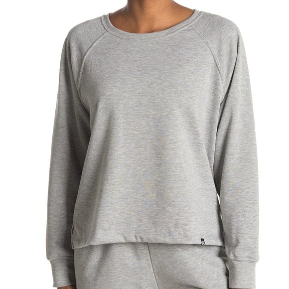 Brand New Women's Circle X Comfy Pullover Sweatshirt Color Gray Size L G223 - Picture 1 of 1